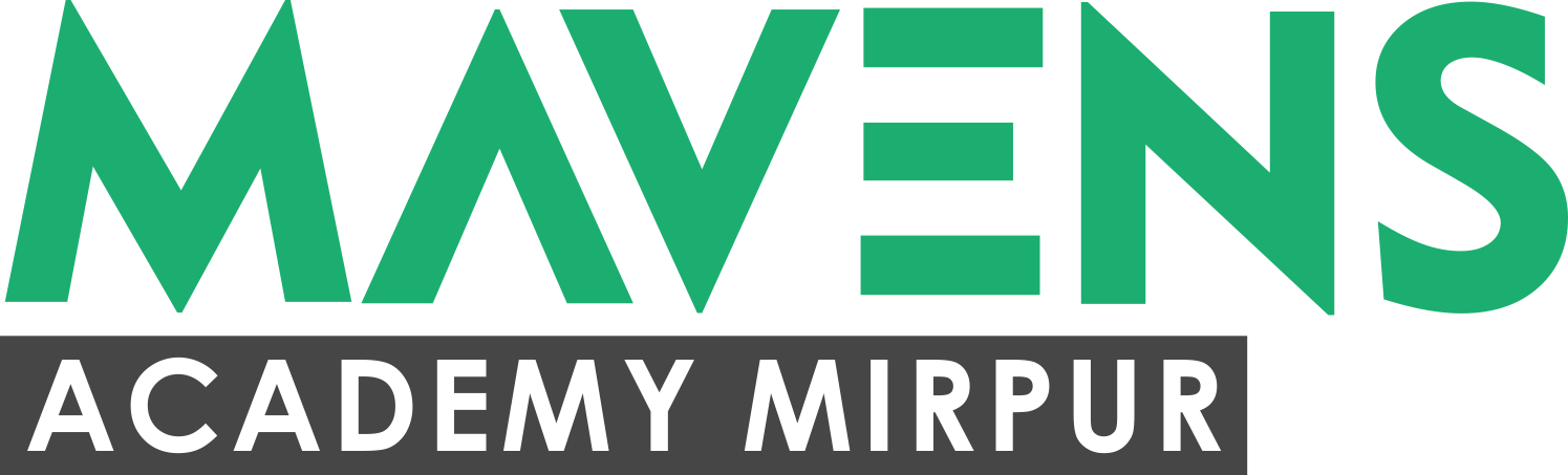 Mavens Academy Mirpur Logo